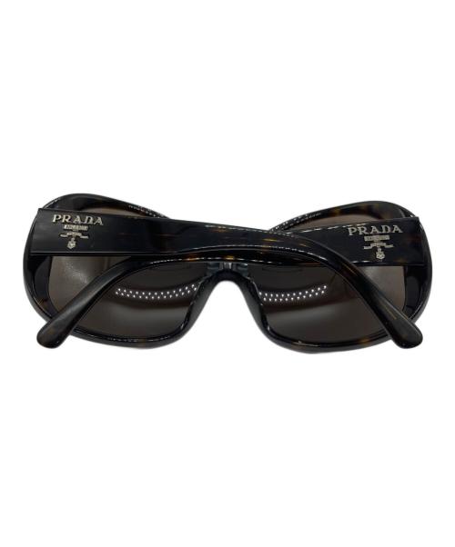 PRADA（プラダ）PRADA (プラダ) サングラス ブラック サイズ:59□15の古着・服飾アイテム