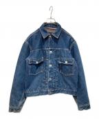 LEVI'Sリーバイス）の古着「517xx 裏ブランケット 2ndタイプデニムジャケット」｜インディゴ