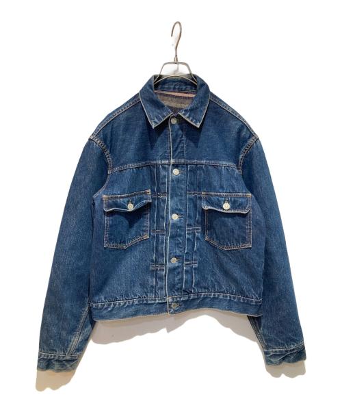 LEVI'S（リーバイス）LEVI'S (リーバイス) 517xx 裏ブランケット 2ndタイプデニムジャケット インディゴ サイズ:不明の古着・服飾アイテム