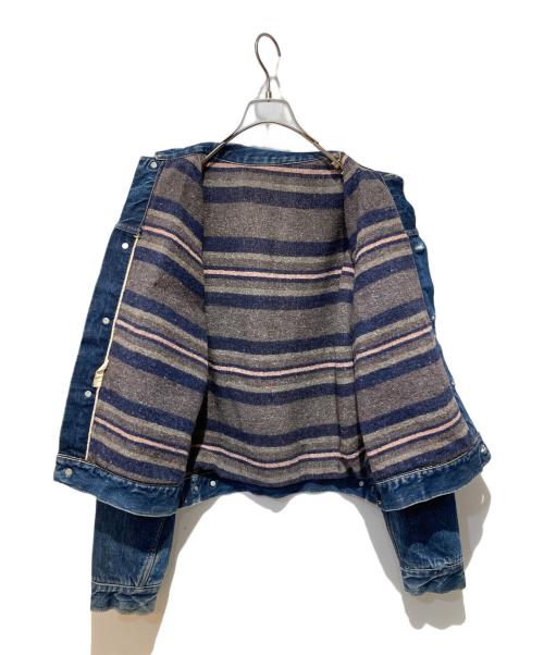 LEVI'S（リーバイス）LEVI'S (リーバイス) 517xx 裏ブランケット 2ndタイプデニムジャケット インディゴ サイズ:不明の古着・服飾アイテム
