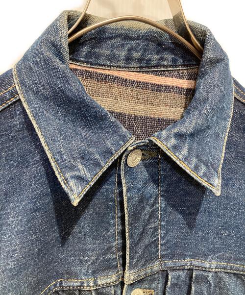 LEVI'S（リーバイス）LEVI'S (リーバイス) 517xx 裏ブランケット 2ndタイプデニムジャケット インディゴ サイズ:不明の古着・服飾アイテム