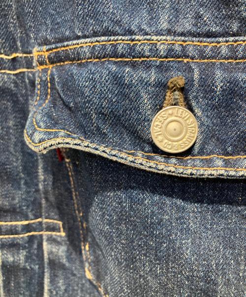 LEVI'S（リーバイス）LEVI'S (リーバイス) 517xx 裏ブランケット 2ndタイプデニムジャケット インディゴ サイズ:不明の古着・服飾アイテム