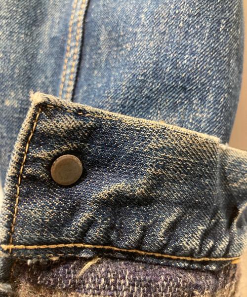 LEVI'S（リーバイス）LEVI'S (リーバイス) 517xx 裏ブランケット 2ndタイプデニムジャケット インディゴ サイズ:不明の古着・服飾アイテム