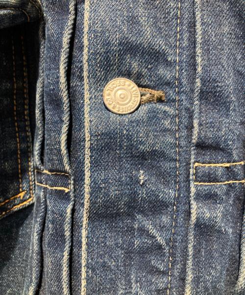 LEVI'S（リーバイス）LEVI'S (リーバイス) 517xx 裏ブランケット 2ndタイプデニムジャケット インディゴ サイズ:不明の古着・服飾アイテム