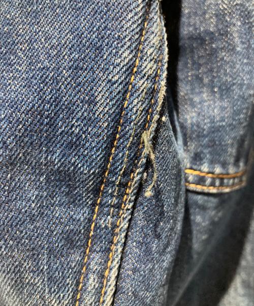 LEVI'S（リーバイス）LEVI'S (リーバイス) 517xx 裏ブランケット 2ndタイプデニムジャケット インディゴ サイズ:不明の古着・服飾アイテム