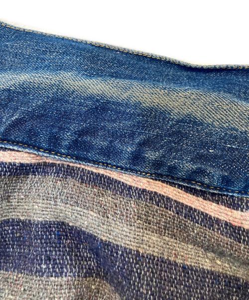 LEVI'S（リーバイス）LEVI'S (リーバイス) 517xx 裏ブランケット 2ndタイプデニムジャケット インディゴ サイズ:不明の古着・服飾アイテム