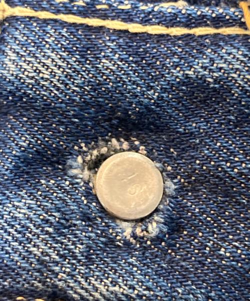 LEVI'S（リーバイス）LEVI'S (リーバイス) 517xx 裏ブランケット 2ndタイプデニムジャケット インディゴ サイズ:不明の古着・服飾アイテム