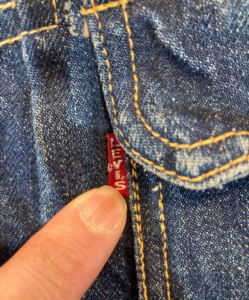 LEVI'S（リーバイス）LEVI'S (リーバイス) 517xx 裏ブランケット 2ndタイプデニムジャケット インディゴ サイズ:不明の古着・服飾アイテム