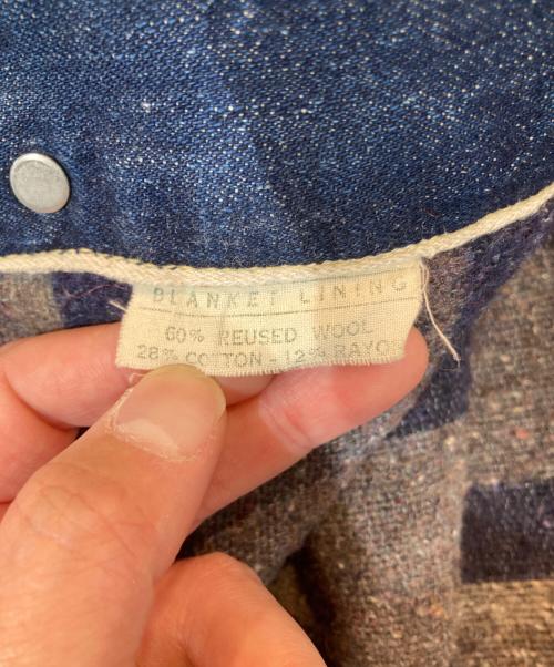 LEVI'S（リーバイス）LEVI'S (リーバイス) 517xx 裏ブランケット 2ndタイプデニムジャケット インディゴ サイズ:不明の古着・服飾アイテム