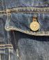 中古・古着 LEVI'S (リーバイス) 517xx 裏ブランケット 2ndタイプデニムジャケット インディゴ サイズ:不明：600000円