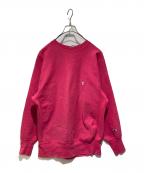 Championチャンピオン）の古着「90s リバースウィーブスウェット」｜ピンク
