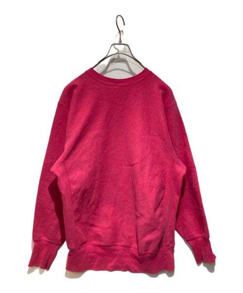 Champion（チャンピオン）Champion (チャンピオン) 90s リバースウィーブスウェット ピンク サイズ:XLの古着・服飾アイテム