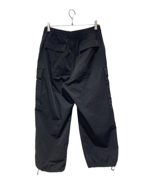 DAIWA PIER39（ダイワ ピア39）DAIWA PIER39 (ダイワ ピア39) Loose Stretch 6P Mil Pants ブラック サイズ:Mの古着・服飾アイテム
