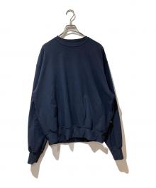 DAIWA PIER39（ダイワ ピア39）の古着「TECH SWEAT CREW」｜ネイビー