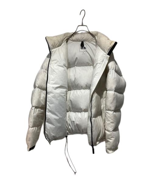 THE NORTH FACE（ザ ノース フェイス）THE NORTH FACE (ザ ノース フェイス) Undyed Nuptse Jacket ホワイト サイズ:XLの古着・服飾アイテム