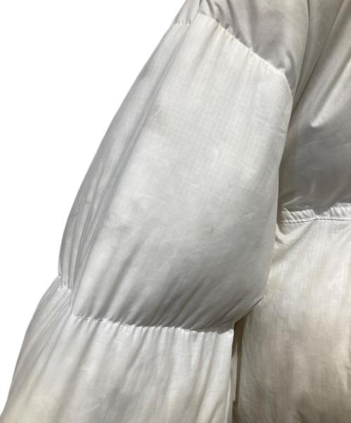 THE NORTH FACE（ザ ノース フェイス）THE NORTH FACE (ザ ノース フェイス) Undyed Nuptse Jacket ホワイト サイズ:XLの古着・服飾アイテム