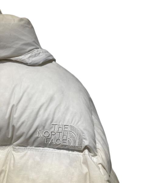 THE NORTH FACE（ザ ノース フェイス）THE NORTH FACE (ザ ノース フェイス) Undyed Nuptse Jacket ホワイト サイズ:XLの古着・服飾アイテム