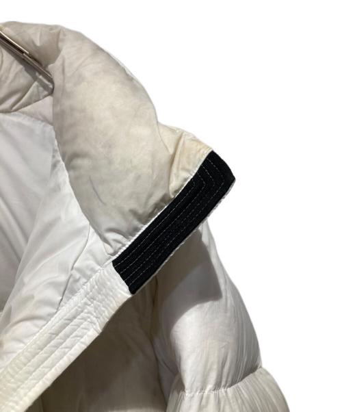 THE NORTH FACE（ザ ノース フェイス）THE NORTH FACE (ザ ノース フェイス) Undyed Nuptse Jacket ホワイト サイズ:XLの古着・服飾アイテム