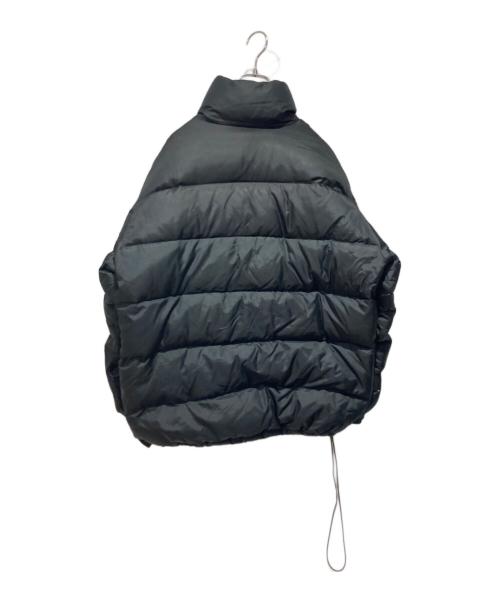 bitch skateboards（ビッチスケートボード）BITCH skateboards (ビッチスケートボード) ダウンジャケット ブラック サイズ:Mの古着・服飾アイテム