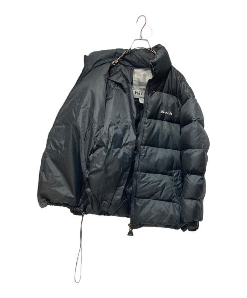 bitch skateboards（ビッチスケートボード）BITCH skateboards (ビッチスケートボード) ダウンジャケット ブラック サイズ:Mの古着・服飾アイテム