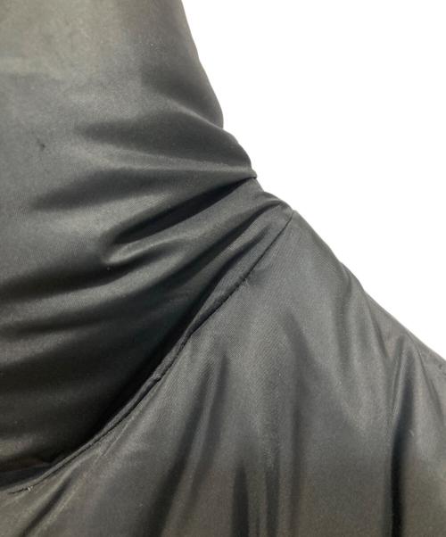 bitch skateboards（ビッチスケートボード）BITCH skateboards (ビッチスケートボード) ダウンジャケット ブラック サイズ:Mの古着・服飾アイテム