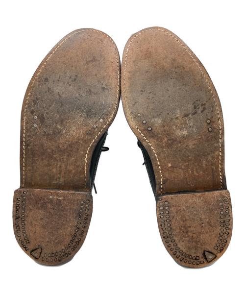 Florsheim（フローシャイム）Florsheim (フローシャイム) ウィングチップレザーシューズ ブラック サイズ:9Dの古着・服飾アイテム