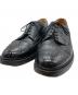 Florsheim（フローシャイム）の古着「ウィングチップレザーシューズ」｜ブラック