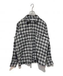 INDIVIDUALIZED SHIRTS（インディビジュアライズドシャツ）の古着「長袖シャツ」｜グレー