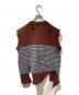 CHARLES JEFFREY LOVERBOY (チャールズ ジェフリー ラバーボーイ) MEGA SHRED VEST ブラウン サイズ:Ｓ：13000円