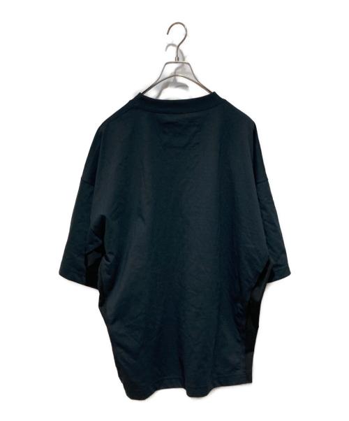 N.HOOLYWOOD（エヌ ハリウッド）N.HOOLYWOOD (エヌ ハリウッド) 半袖Tシャツ ブラック サイズ:36の古着・服飾アイテム