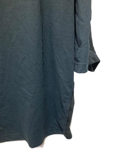 N.HOOLYWOOD（エヌ ハリウッド）N.HOOLYWOOD (エヌ ハリウッド) 半袖Tシャツ ブラック サイズ:36の古着・服飾アイテム