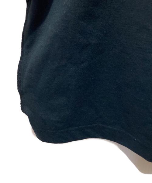 N.HOOLYWOOD（エヌ ハリウッド）N.HOOLYWOOD (エヌ ハリウッド) 半袖Tシャツ ブラック サイズ:36の古着・服飾アイテム