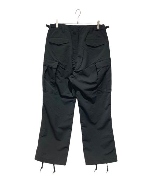 nanamica（ナナミカ）nanamica (ナナミカ) ALPHADRY Field Cargo Pants ブラック サイズ:34の古着・服飾アイテム