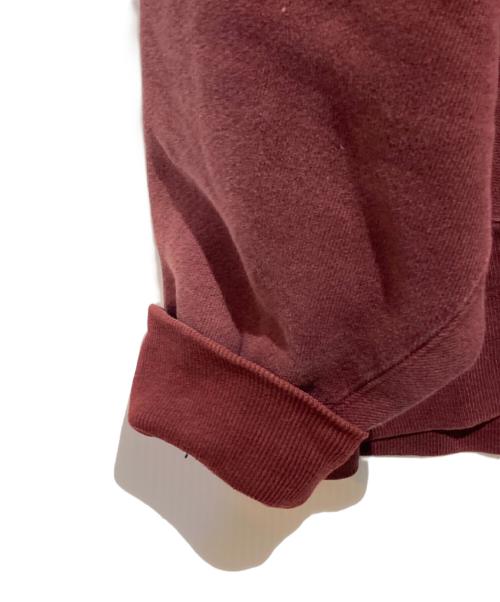 Champion REVERSE WEAVE（チャンピオン リバース ウィーブ）Champion REVERSE WEAVE (チャンピオン リバース ウィーブ) 90’s NYAC ウイングフットプリントパーカー ボルドー サイズ:XLの古着・服飾アイテム