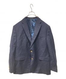 LAUREN RALPH LAUREN（ローレン ラルフ ローレン）の古着「金釦ブレザー」｜ネイビー
