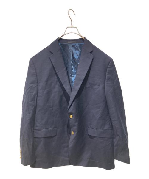 LAUREN RALPH LAUREN（ローレン ラルフ ローレン）LAUREN RALPH LAUREN (ローレン ラルフ ローレン) 金釦ブレザー ネイビー サイズ:ＦＲＥＥの古着・服飾アイテム
