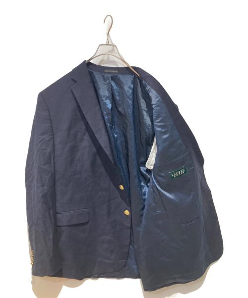 LAUREN RALPH LAUREN（ローレン ラルフ ローレン）LAUREN RALPH LAUREN (ローレン ラルフ ローレン) 金釦ブレザー ネイビー サイズ:ＦＲＥＥの古着・服飾アイテム