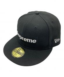 New Era×SUPREME（ニューエラ×シュプリーム）の古着「ChampionShip Box Logo Cap」｜ブラック