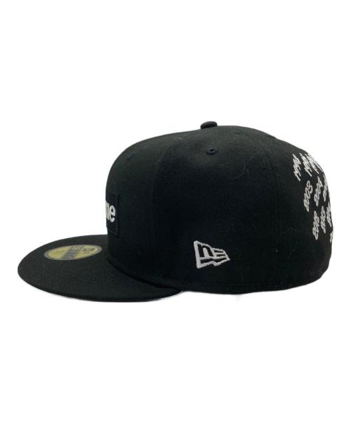 New Era（ニューエラ）New Era (ニューエラ) Supreme (シュプリーム) ChampionShip Box Logo Cap ブラック サイズ:58.7の古着・服飾アイテム