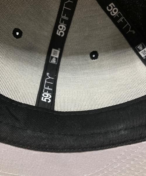 New Era（ニューエラ）New Era (ニューエラ) Supreme (シュプリーム) ChampionShip Box Logo Cap ブラック サイズ:58.7の古着・服飾アイテム