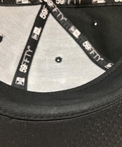 New Era（ニューエラ）New Era (ニューエラ) Supreme (シュプリーム) Handstyle キャップ ブラックの古着・服飾アイテム