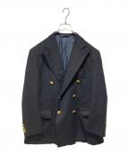 POLO RALPH LAURENポロ・ラルフローレン）の古着「金釦ブレザー」｜ネイビー