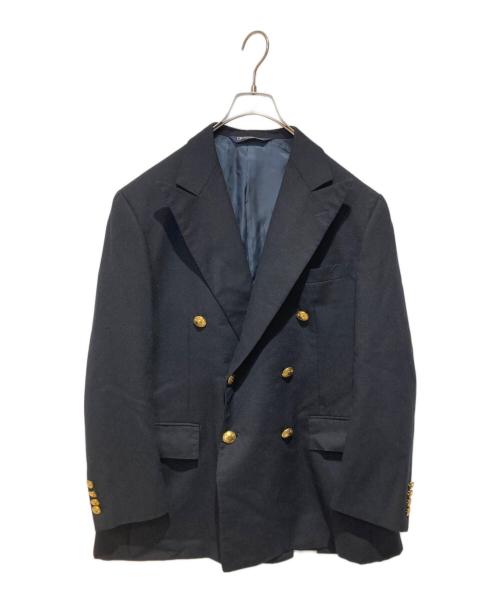 POLO RALPH LAUREN（ポロ・ラルフローレン）POLO RALPH LAUREN (ポロ・ラルフローレン) 金釦ブレザー ネイビー サイズ:不明の古着・服飾アイテム
