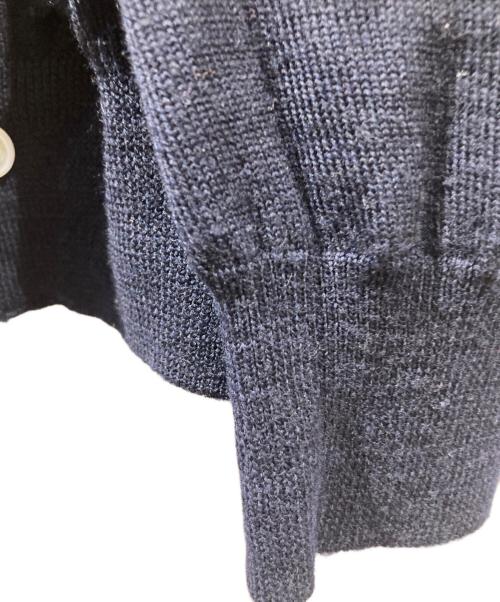 COMME des GARCONS HOMME PLUS（コムデギャルソンオムプリュス）COMME des GARCONS HOMME PLUS (コムデギャルソンオムプリュス) カーディガン ネイビー サイズ:不明の古着・服飾アイテム