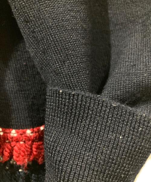 COMME des GARCONS HOMME PLUS（コムデギャルソンオムプリュス）COMME des GARCONS HOMME PLUS (コムデギャルソンオムプリュス) カーディガン ネイビー サイズ:不明の古着・服飾アイテム