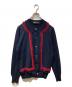 COMME des GARCONS HOMME PLUS（コムデギャルソンオムプリュス）の古着「カーディガン」｜ネイビー