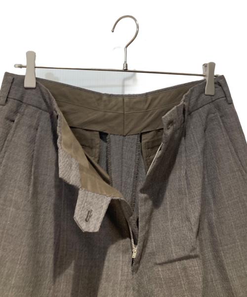COMME des GARCONS HOMME DEUX（コムデギャルソン オム ドゥ）COMME des GARCONS HOMME DEUX (コムデギャルソン オム ドゥ) パンツ グレー サイズ:Xの古着・服飾アイテム