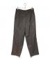 COMME des GARCONS HOMME DEUX（コムデギャルソン オム ドゥ）の古着「パンツ」｜グレー