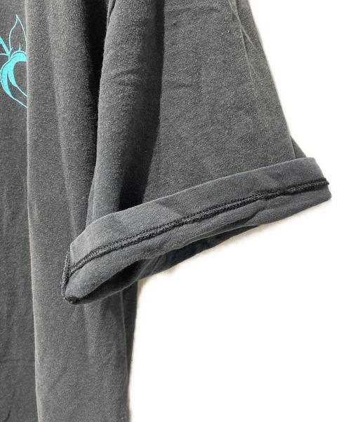 stussy（ステューシー）stussy (ステューシー) プリントTシャツ ブラック サイズ:Ｌの古着・服飾アイテム