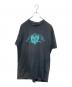 stussy（ステューシー）の古着「プリントTシャツ」｜ブラック